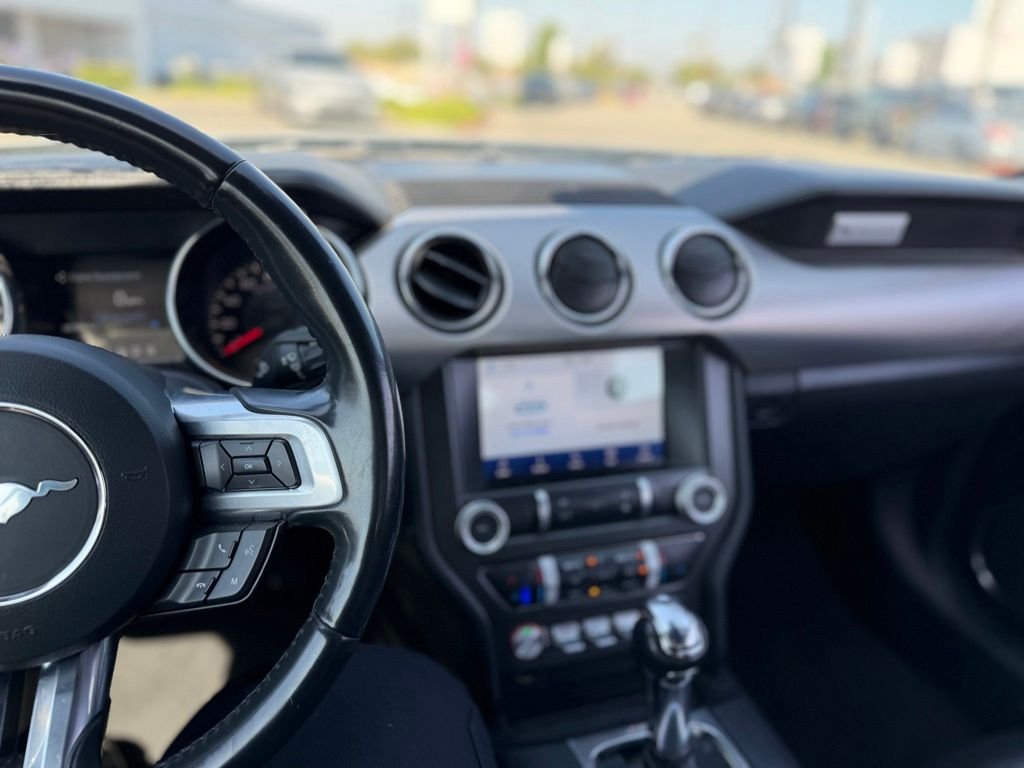 Used 2023 Silver Metallic Ford EcoBoost Premium image 8