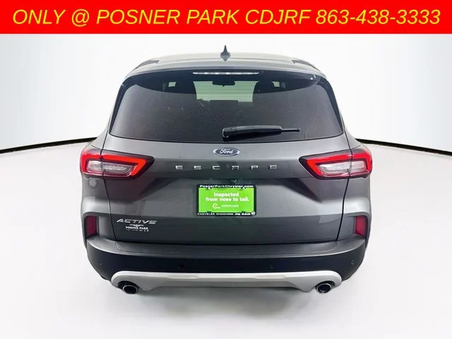 Used 2024 Gray Ford Active image 6