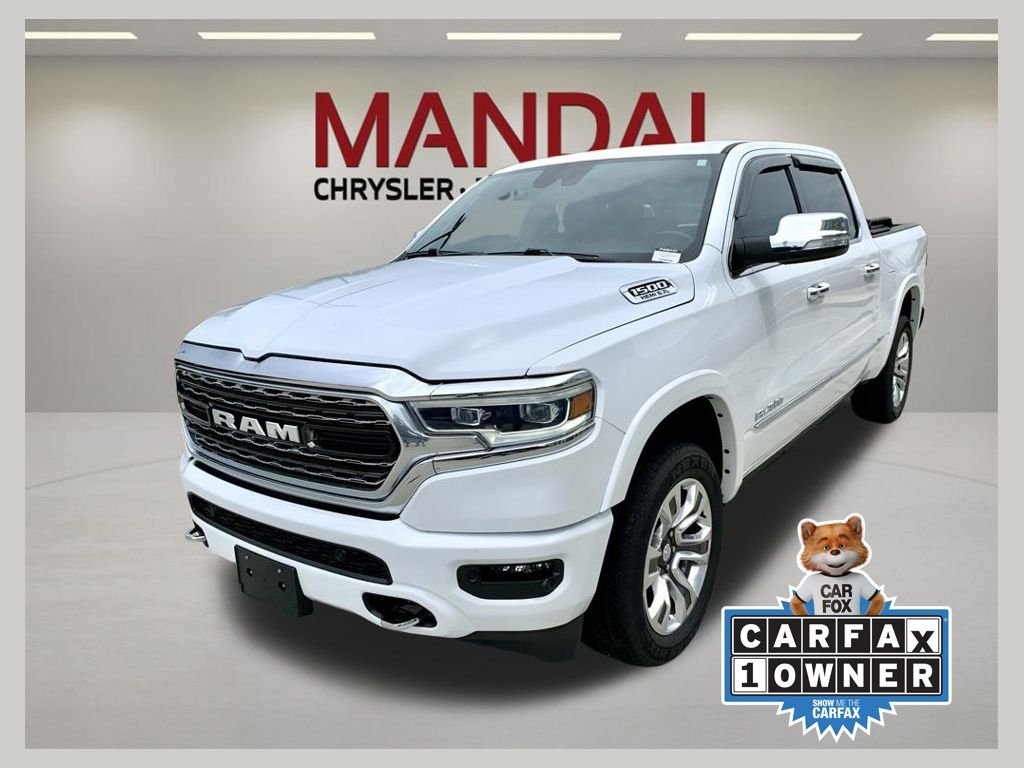 2022 RAM 1500 Limited 4x4 Crew Cab 5'7's photo