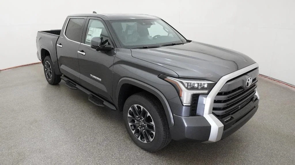 New 2026 Magnetic Gray Metallic Toyota Limited image 18