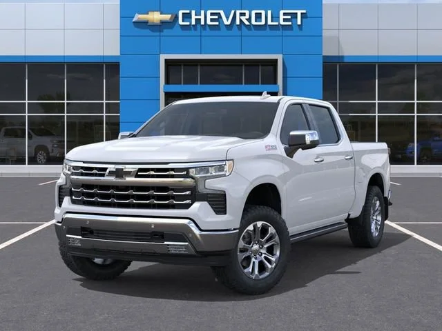 New 2026 Polar White Tricoat Chevrolet LTZ image 7