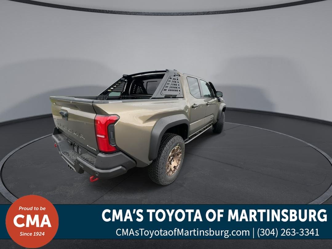 New 2026 Bronze Oxide Toyota Trailhunter image 8