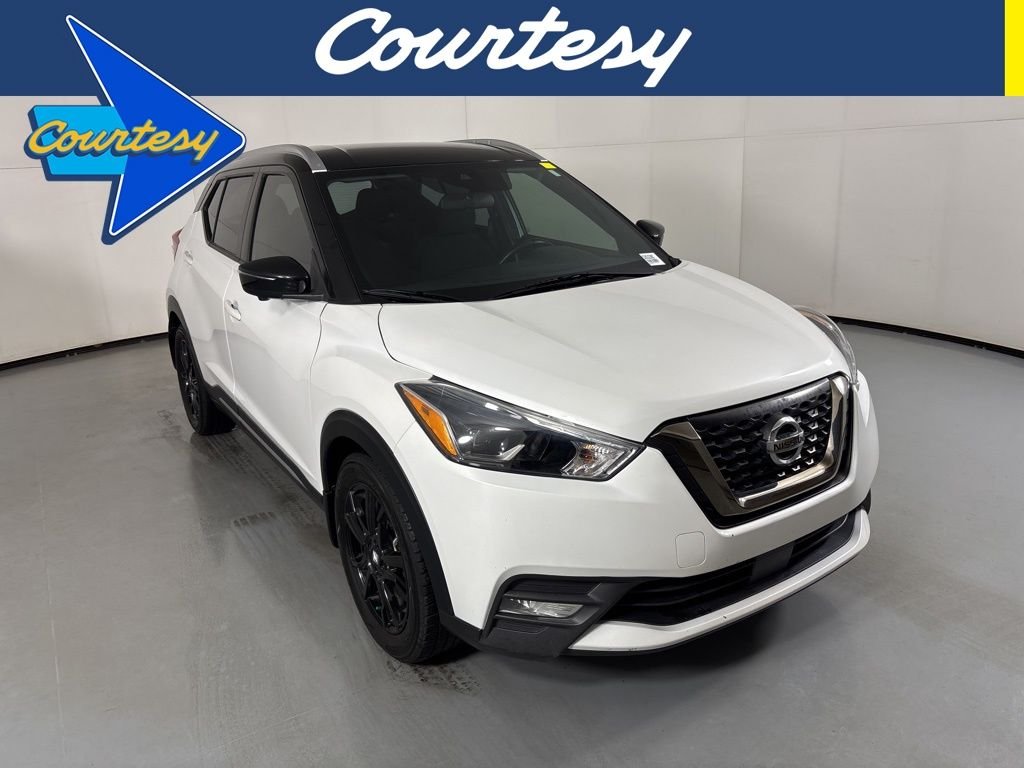 2020 Nissan Kicks SR