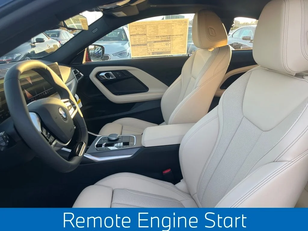 New 2026 Red BMW 230i xDrive image 3