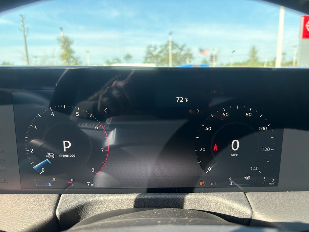 New 2026 Nissan Armada SV 4D Sport Utility