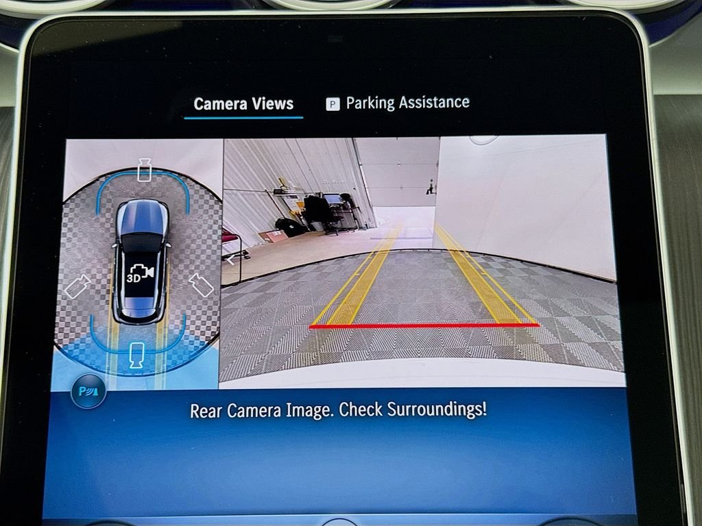 Certified Used 2026 White Mercedes-Benz GLC 300 image 14