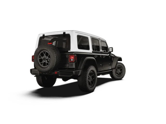 New 2027 Granite Crystal Metallic Clear-Coat Exterior Paint Jeep Willys image 7