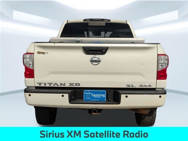 Used 2017 White Nissan SL image 5
