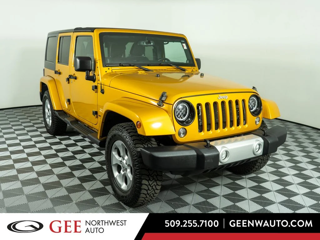 2014 Jeep Wrangler Unlimited