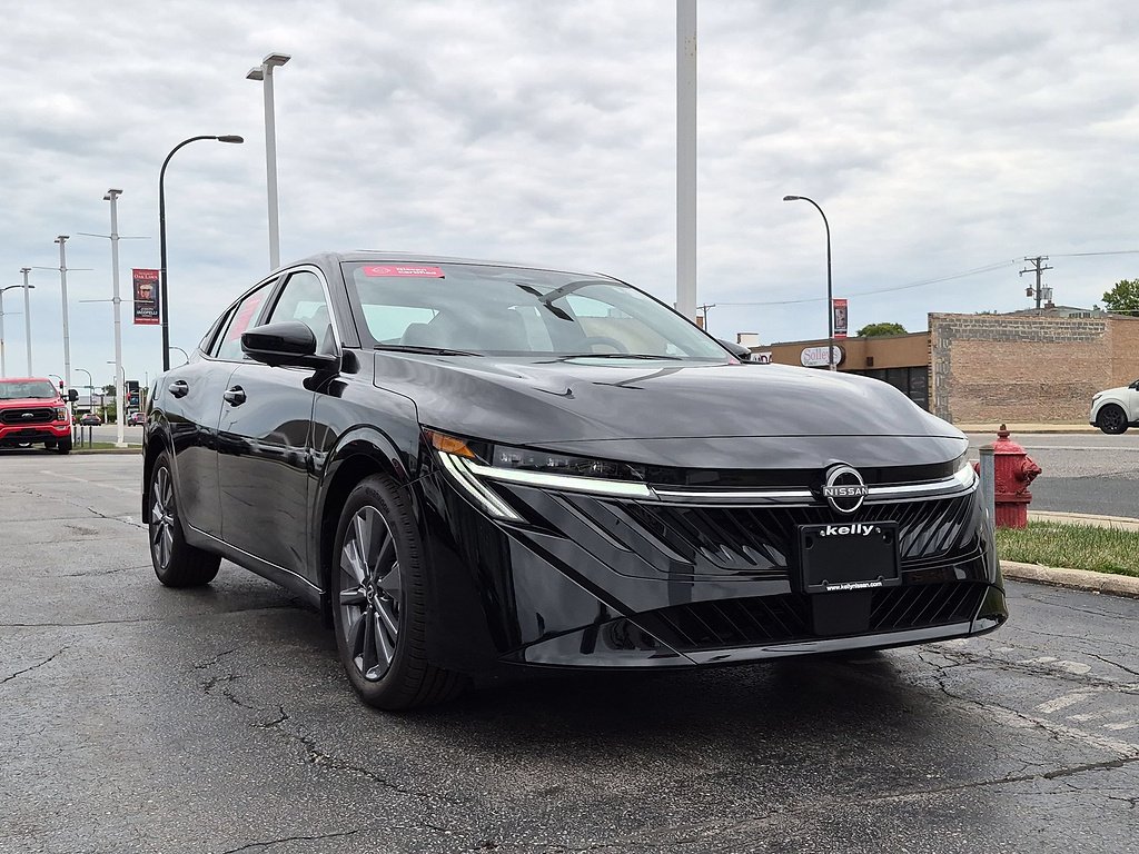 Used 2026 Super Black Nissan SL image 35