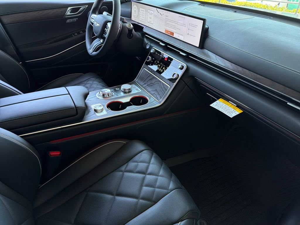 New 2026 White Genesis 3.5T Prestige image 17