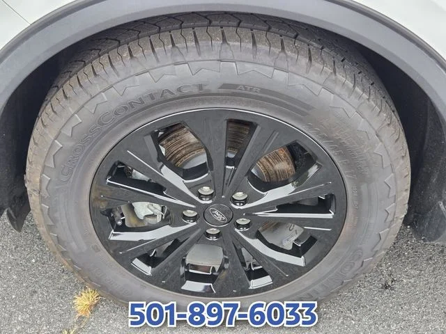 Used 2024 White Ford Active image 16