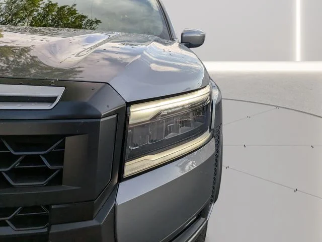 New 2026 Gun Metallic Nissan Crew Cab PRO-4X® image 7
