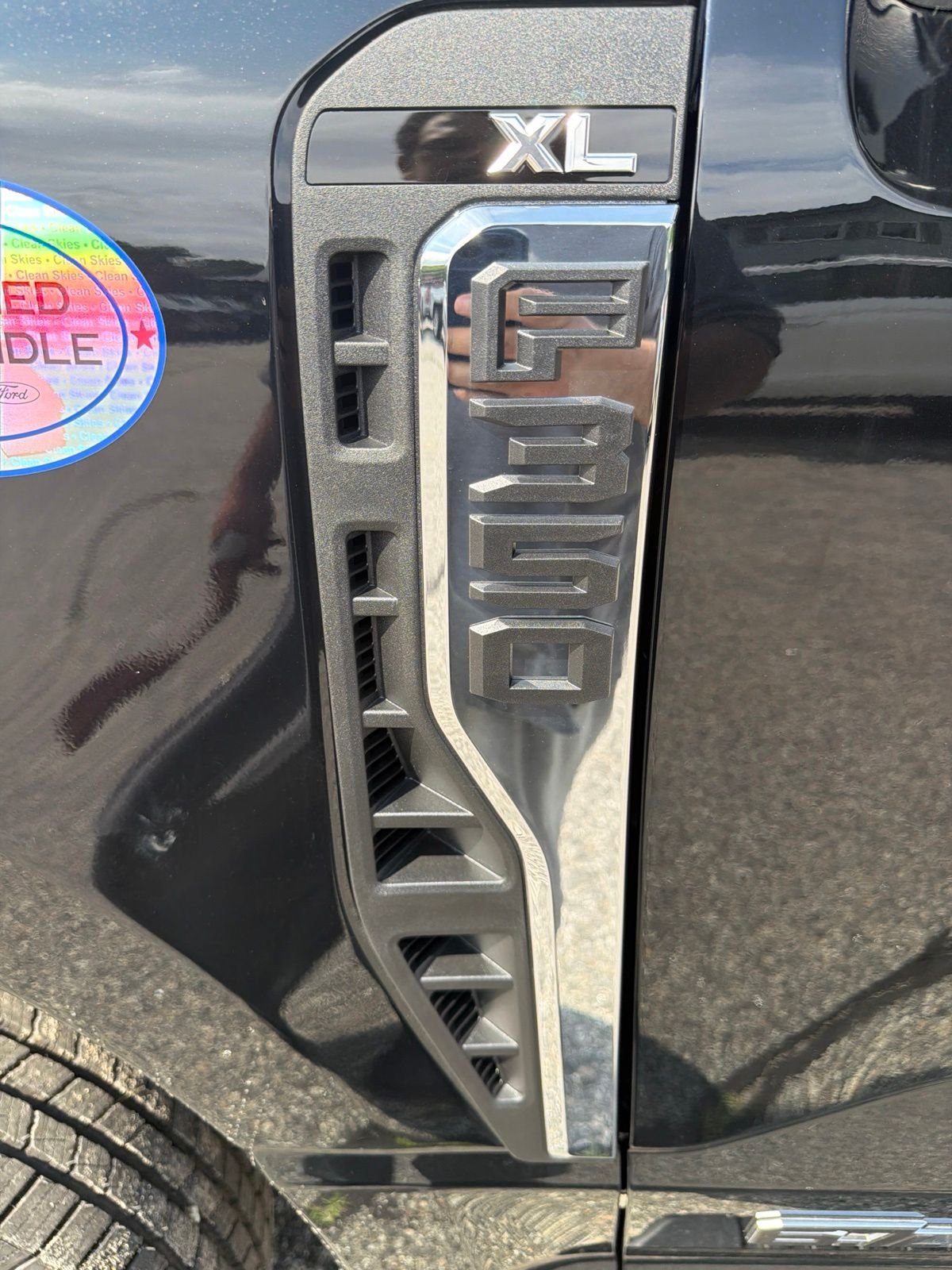 New 2026 Agate Black Metallic Ford F-350® XL image 10