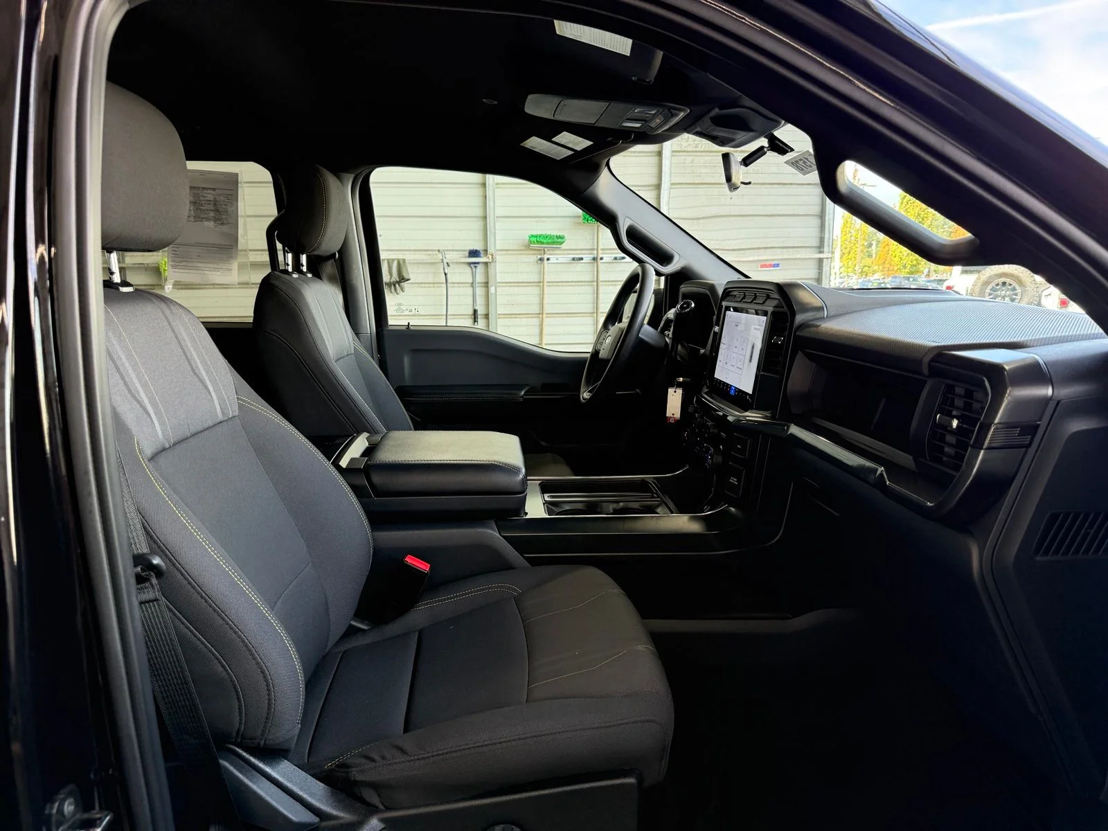 Used 2024 Black Ford STX image 10