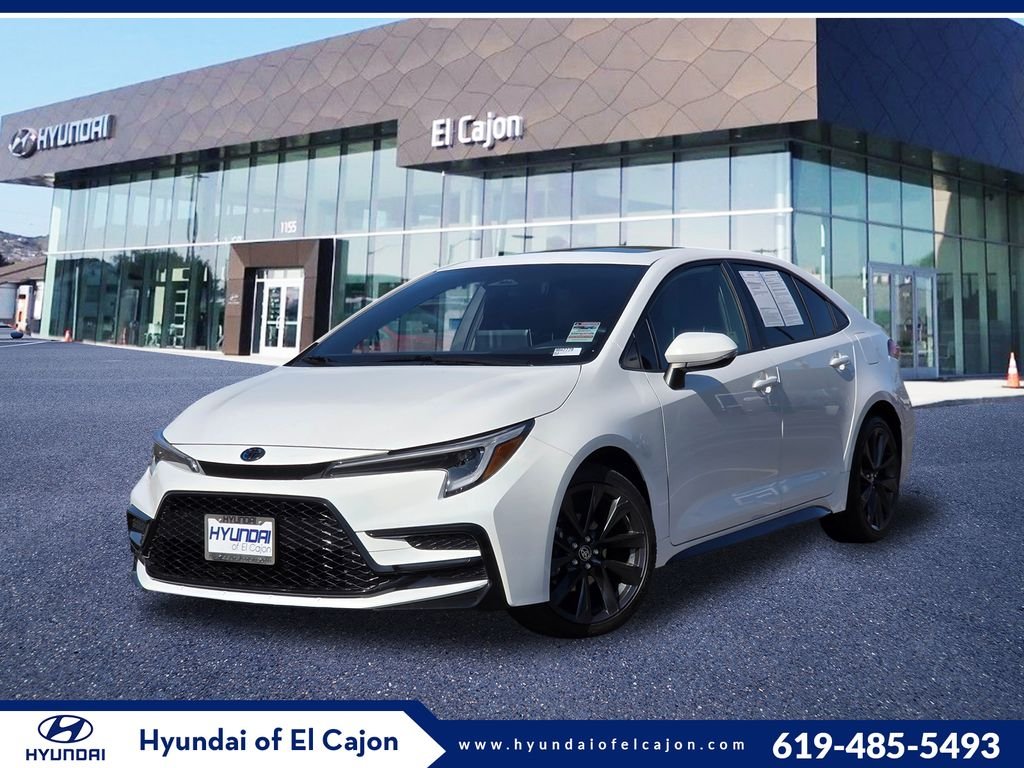 2025 Toyota Corolla