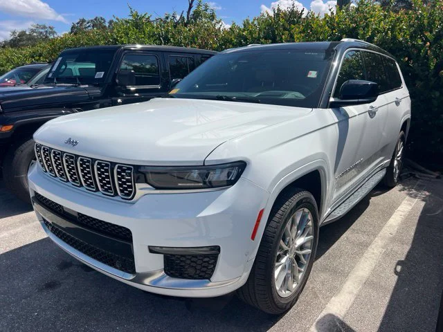2021 Jeep Grand Cherokee L