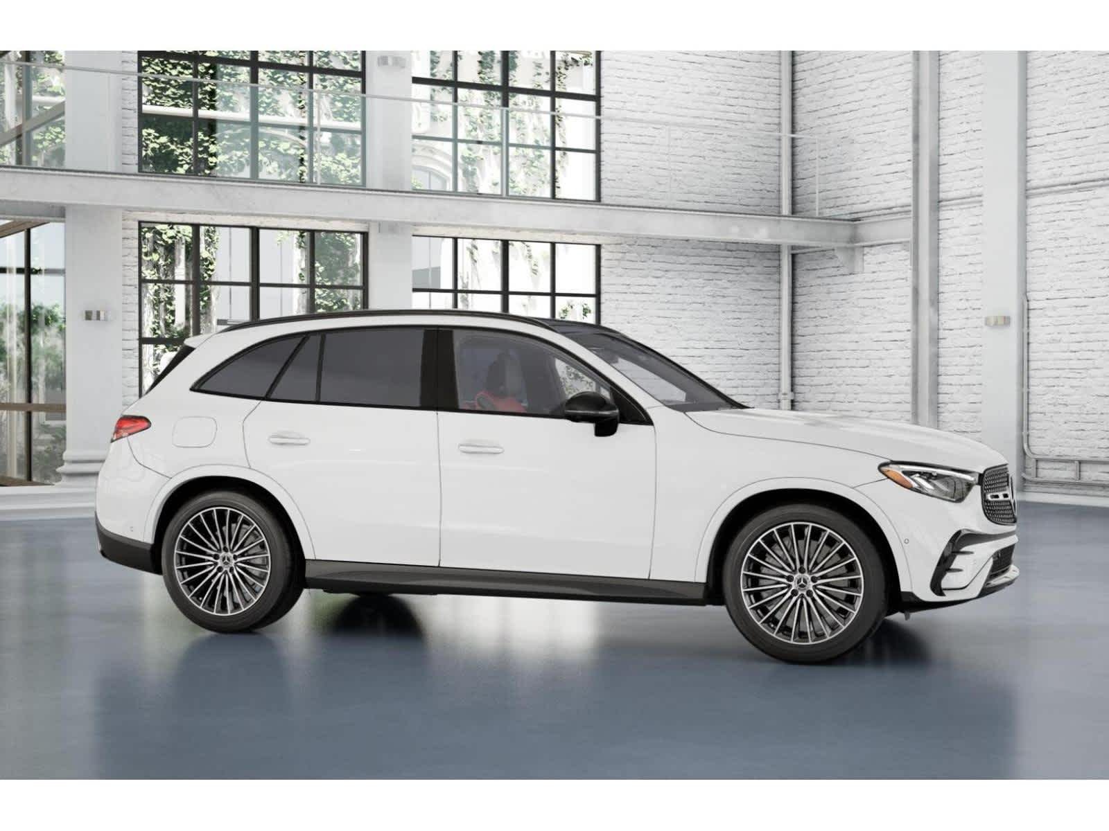 New 2026 Polar White Mercedes-Benz GLC 300 image 13