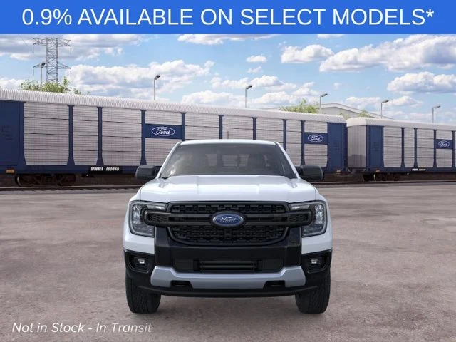 New 2026 Oxford White Ford XLT image 6