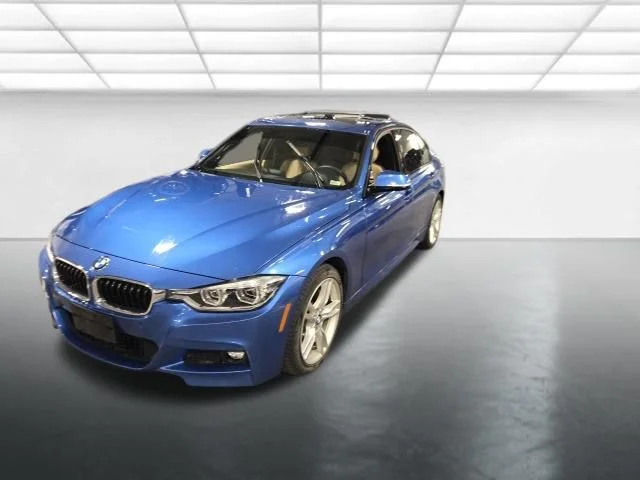 Used 2016 Blue BMW 328i image 9