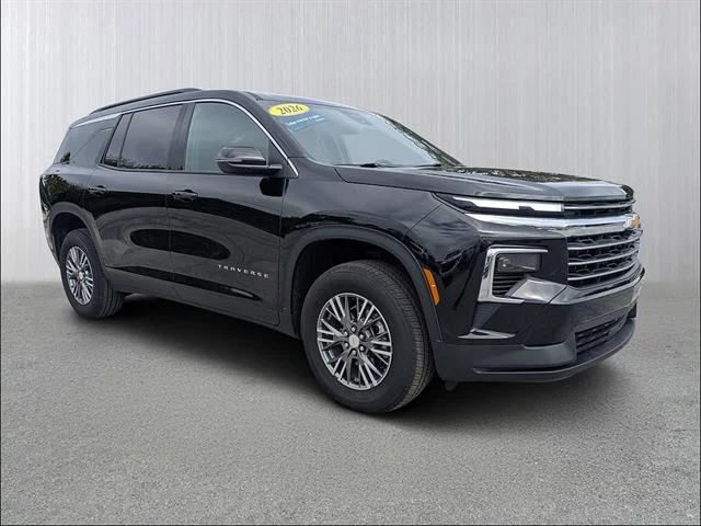 2026 Chevrolet Traverse
