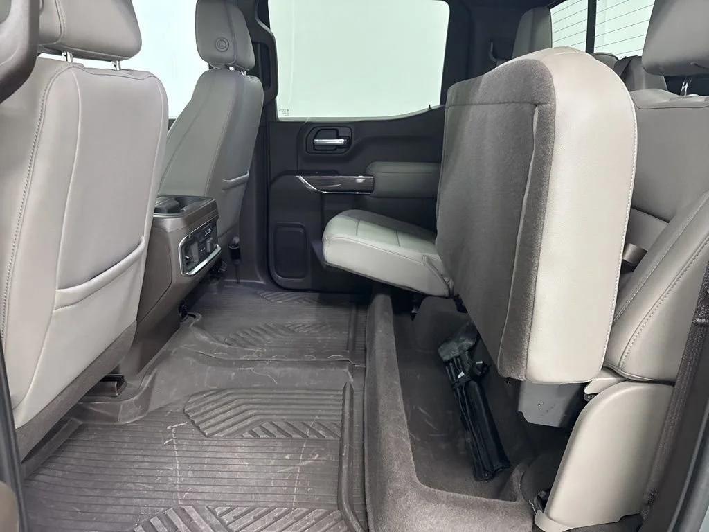 Used 2021 Satin Steel Metallic Chevrolet LTZ image 22