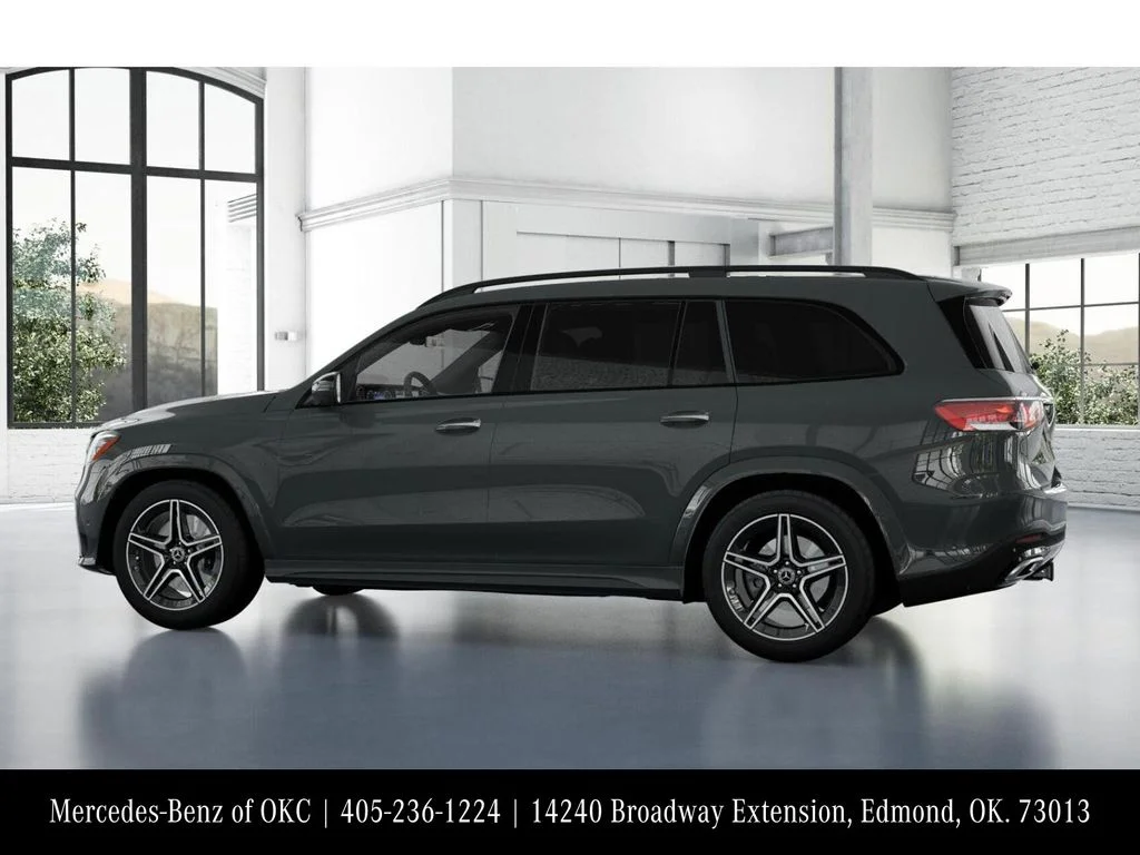New 2026 Gray Mercedes-Benz GLS 450 image 32