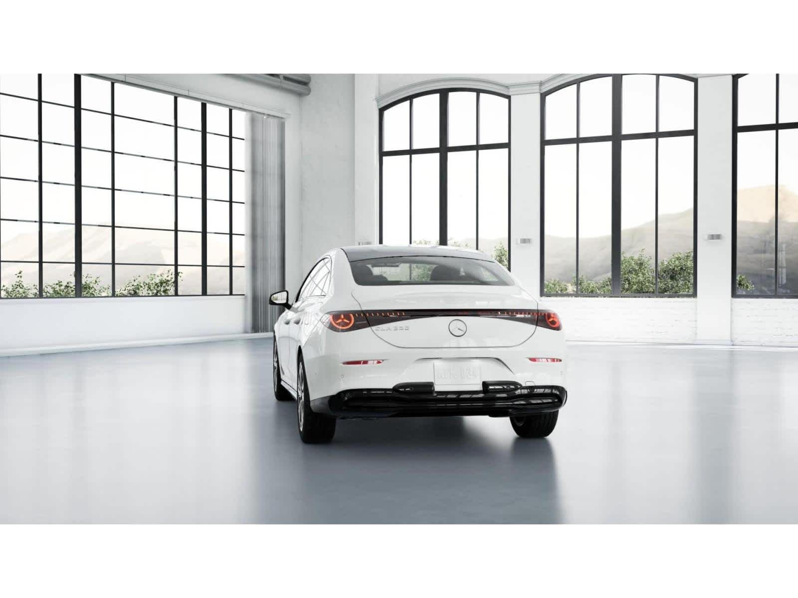 New 2027 Polar White Mercedes-Benz CLA 220 image 25