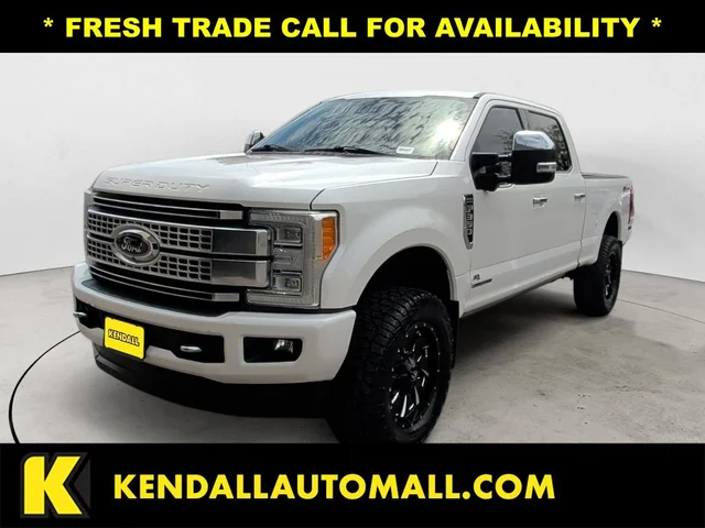 2017 Ford F-350SD Platinum