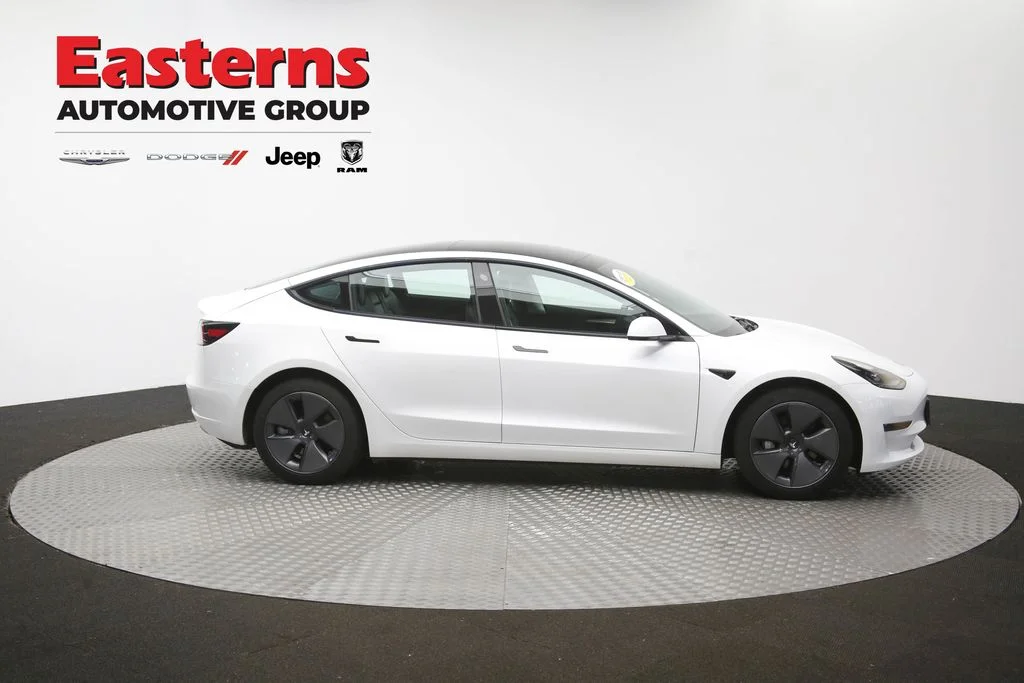 Used 2023 White Tesla Base image 44