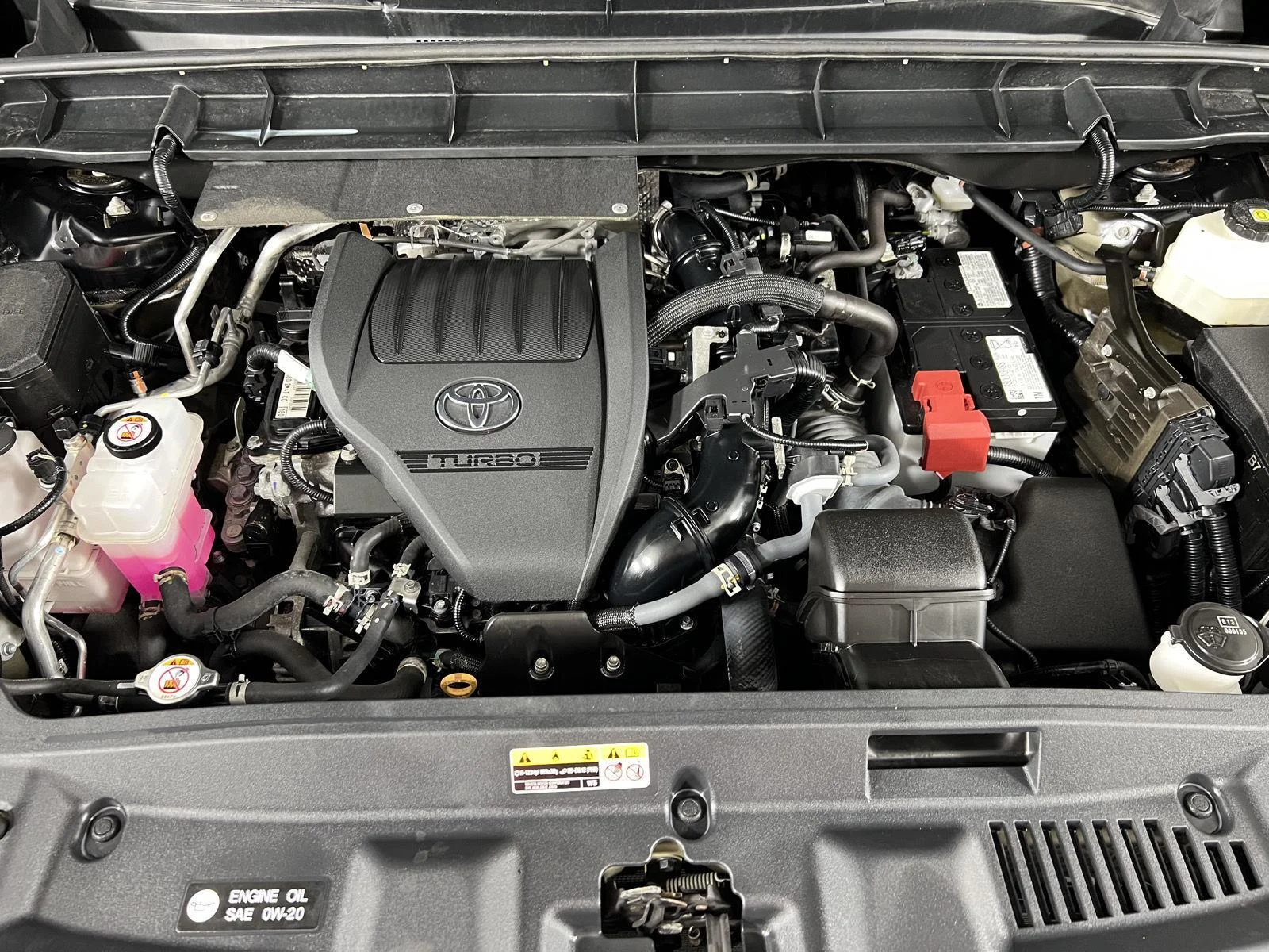 Used 2024 Midnight Black Metallic Toyota XLE image 30