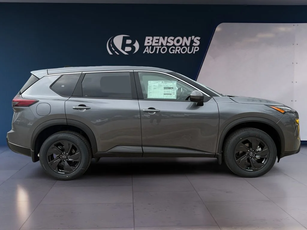 New 2026 Gray Nissan SV image 6