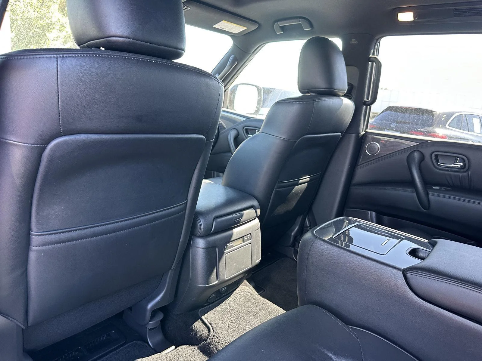 Used 2023 Super Black Nissan SL image 25