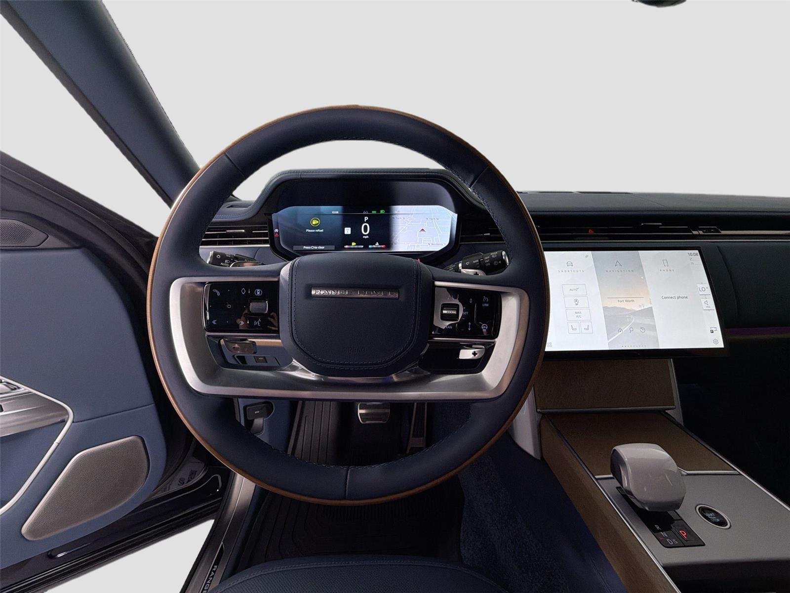 New 2026 Constellation Blue Ultra Metallic Gloss LAND ROVER SV Signature Suite image 11