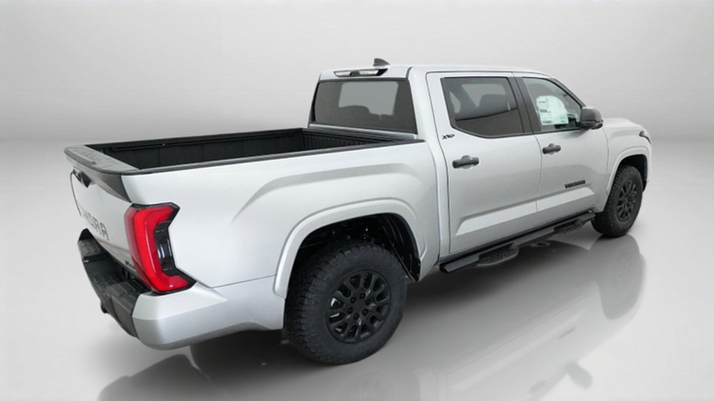 New 2026 Celestial Silver Metallic Toyota SR5 image 9