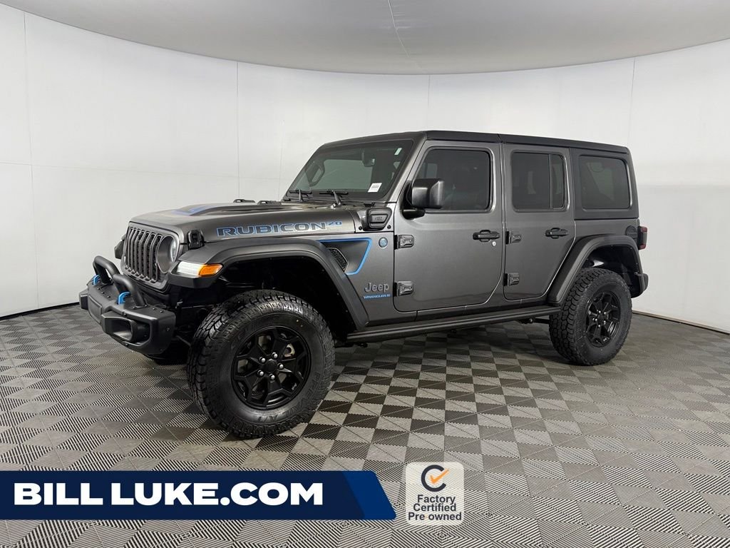 2023 Jeep Wrangler 4xe