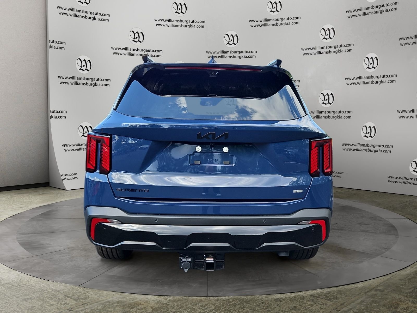 New 2026 Midnight Lake Blue Kia X-Line SX Prestige AWD image 4