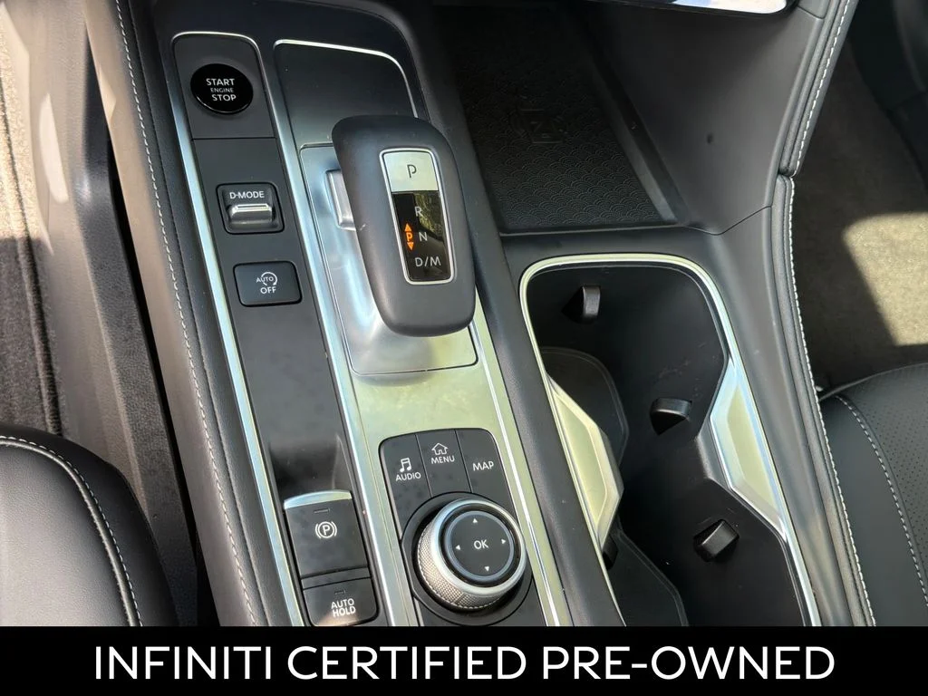 Certified Used 2026 Radiant White INFINITI LUXE image 26
