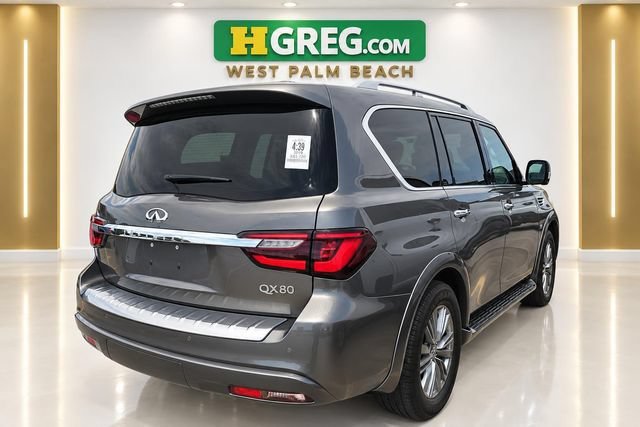 Used 2019 Smoky Quartz INFINITI LUXE image 4