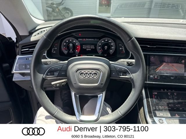 Used 2021 Blue Audi 55 Premium Plus image 5