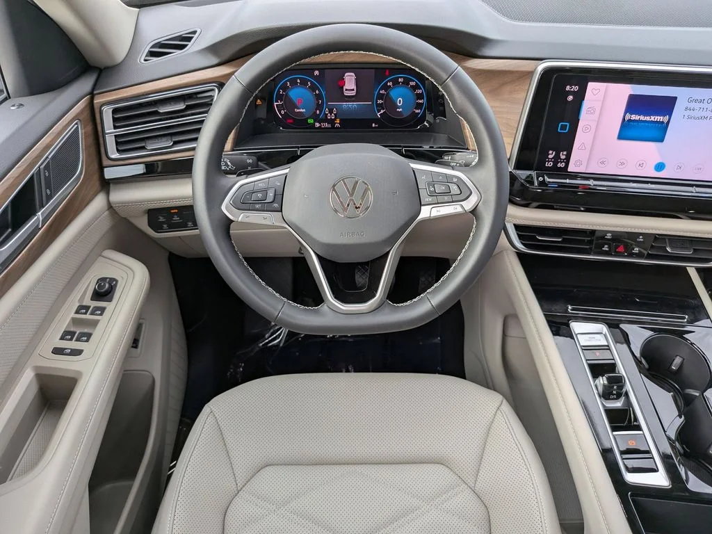 New 2026 Black Volkswagen 2.0T SE w/Technology image 12