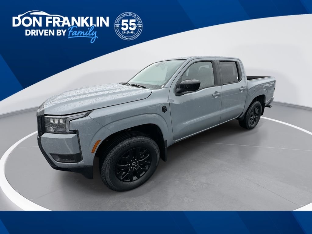 2026 Nissan Frontier
