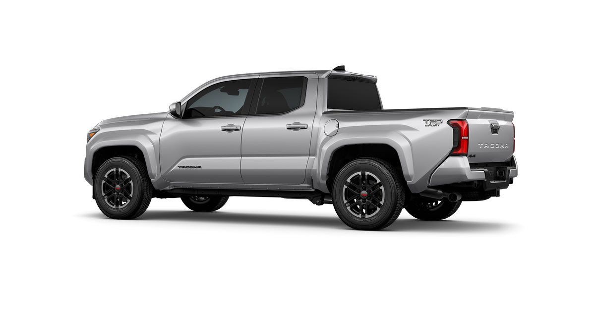 New 2026 Celestial Silver Metallic Toyota TRD Sport image 5