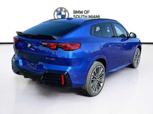 New 2026 Blue BMW xDrive28i image 6