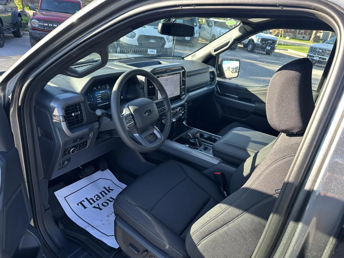 New 2026 Grey Ford XLT image 11