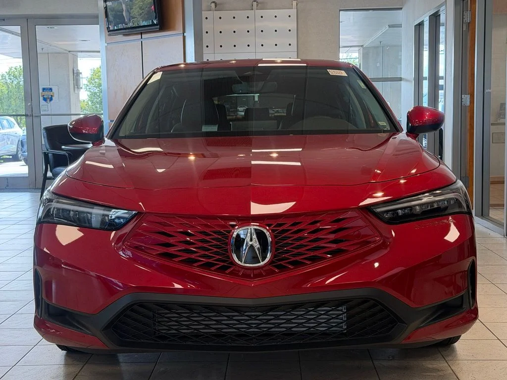 New 2026 Red Acura Base image 1