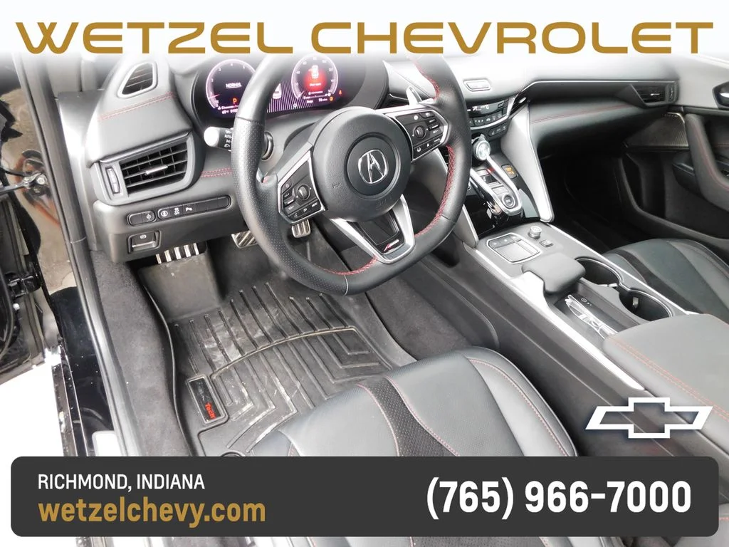 Used 2025 Black Acura A-Spec Package image 15