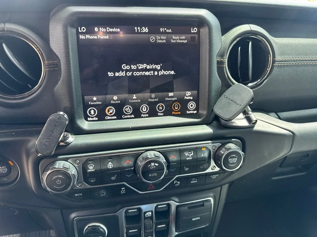 Used 2021 Gray Jeep Unlimited Sahara High Altitude image 19