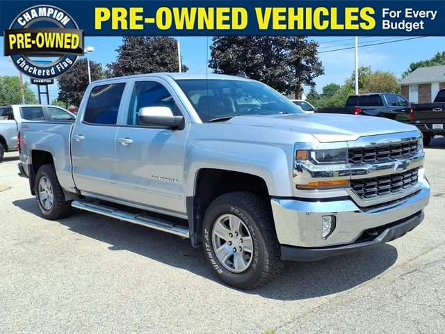 2018 Chevrolet Silverado 1500 LT