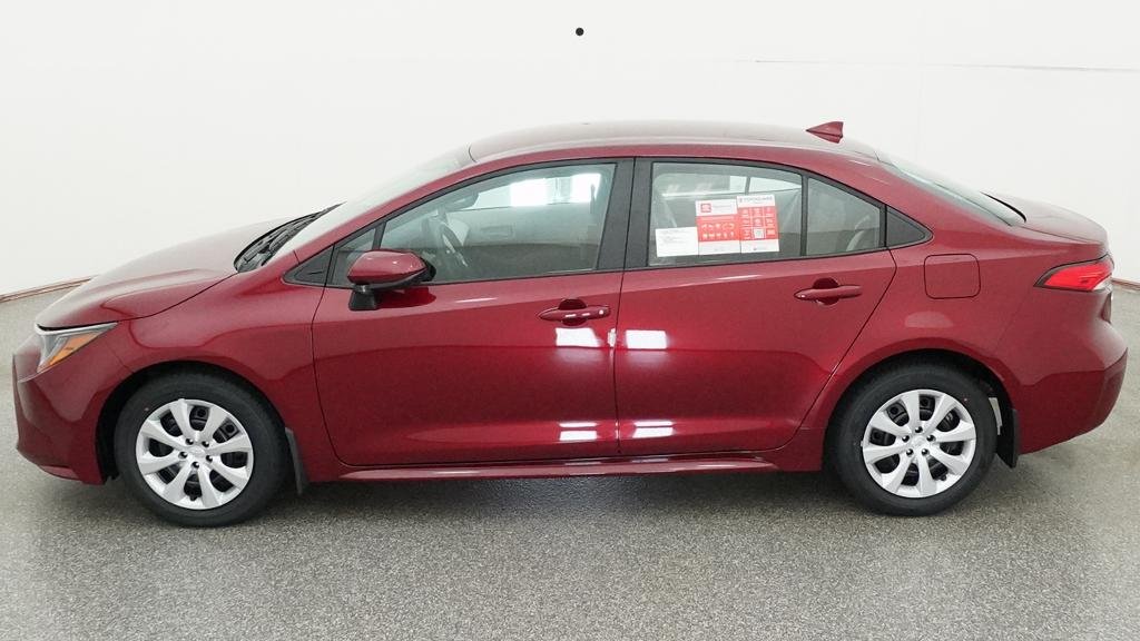 New 2026 Ruby Flare Pearl Toyota LE image 3